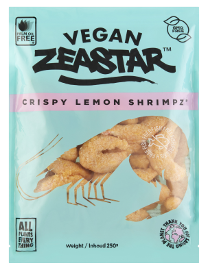 Vegan Finest Foods | Vegan Zeastar | Crispy Lemon Shrimpz