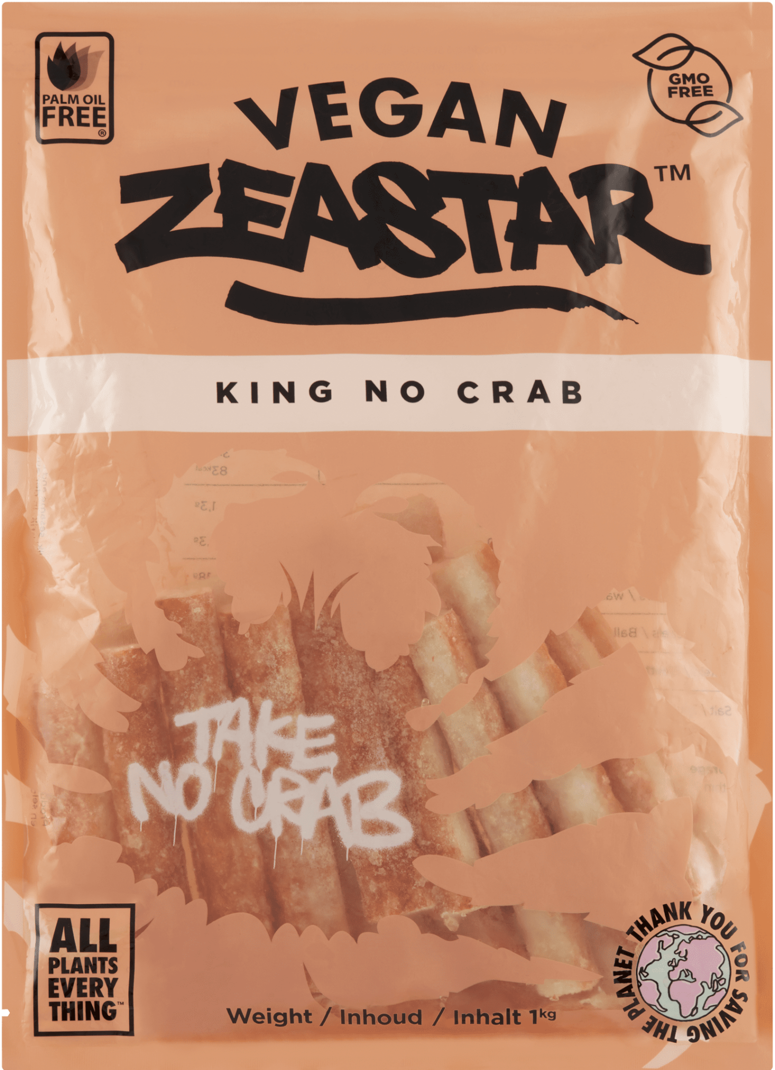 King No Crab Packaging
