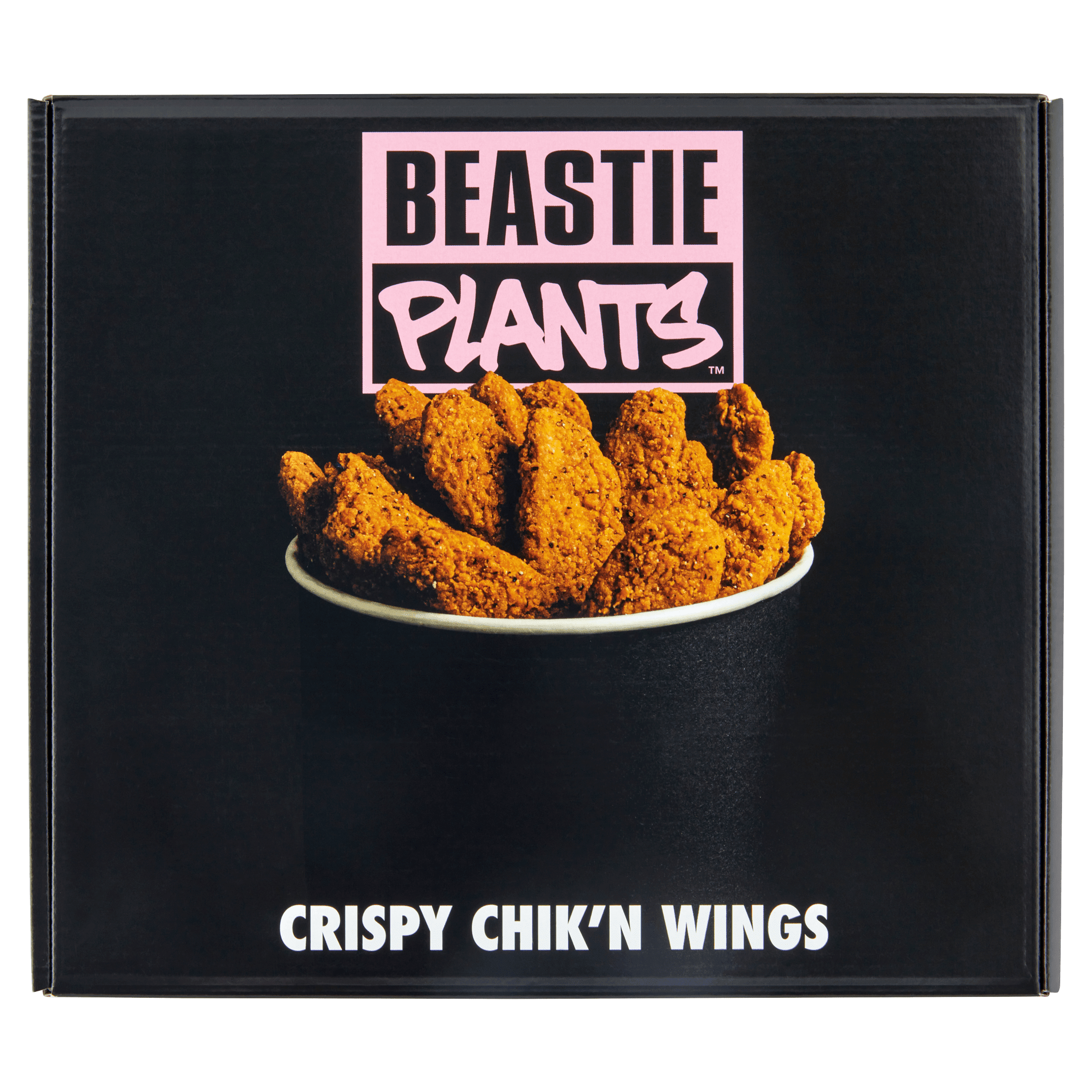 Beastie Plants - Crispy Chik'n Wings