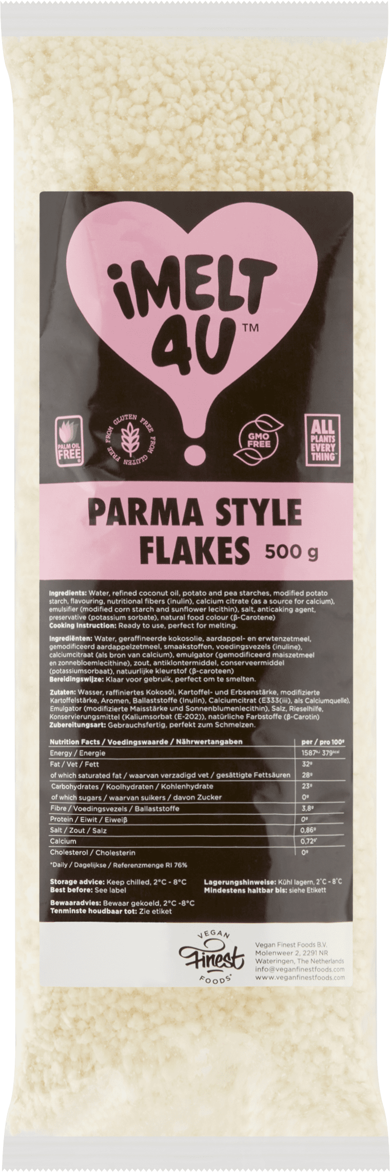 iMELT4U | Parma Style Flakes