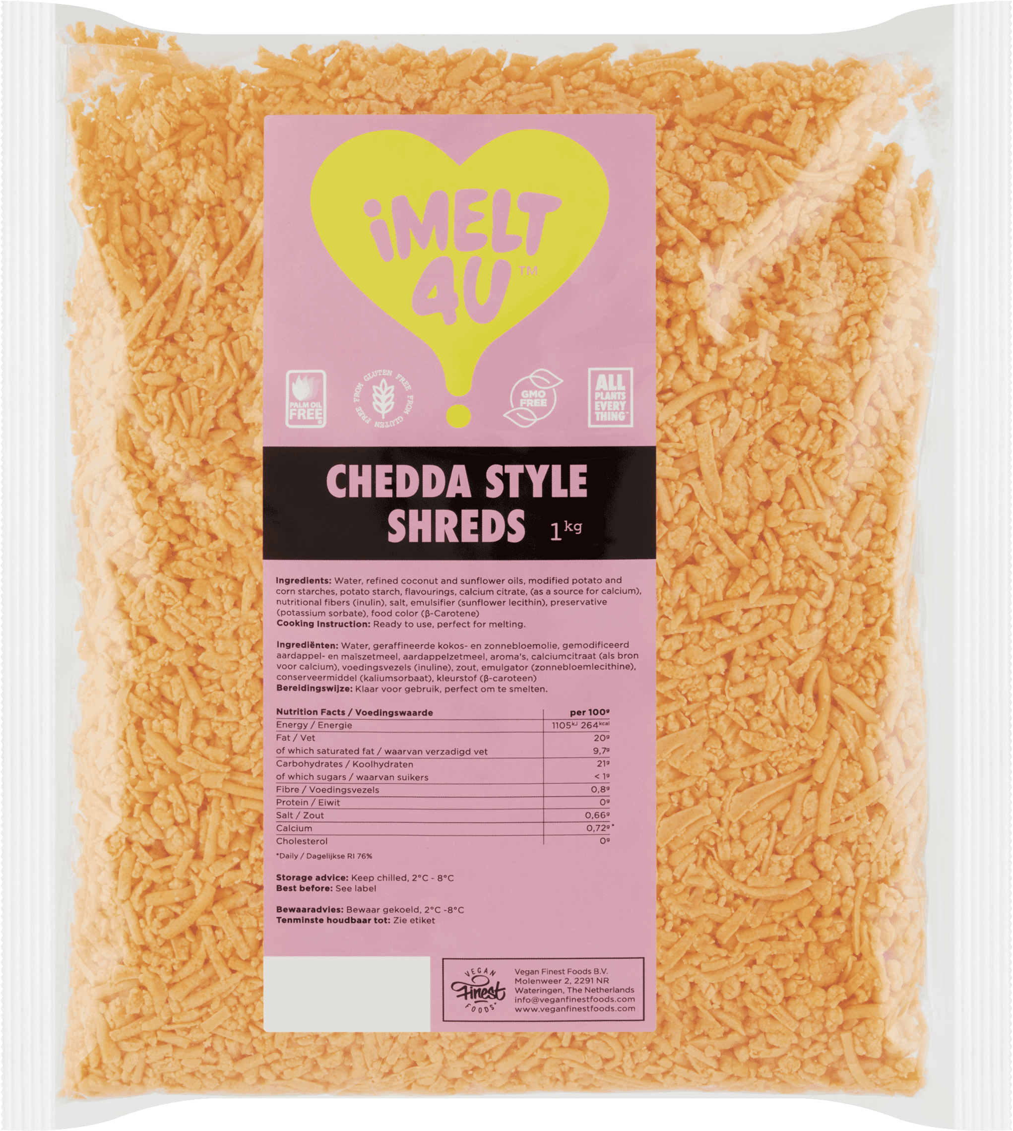 iMELT4U | Chedda Style Shreds