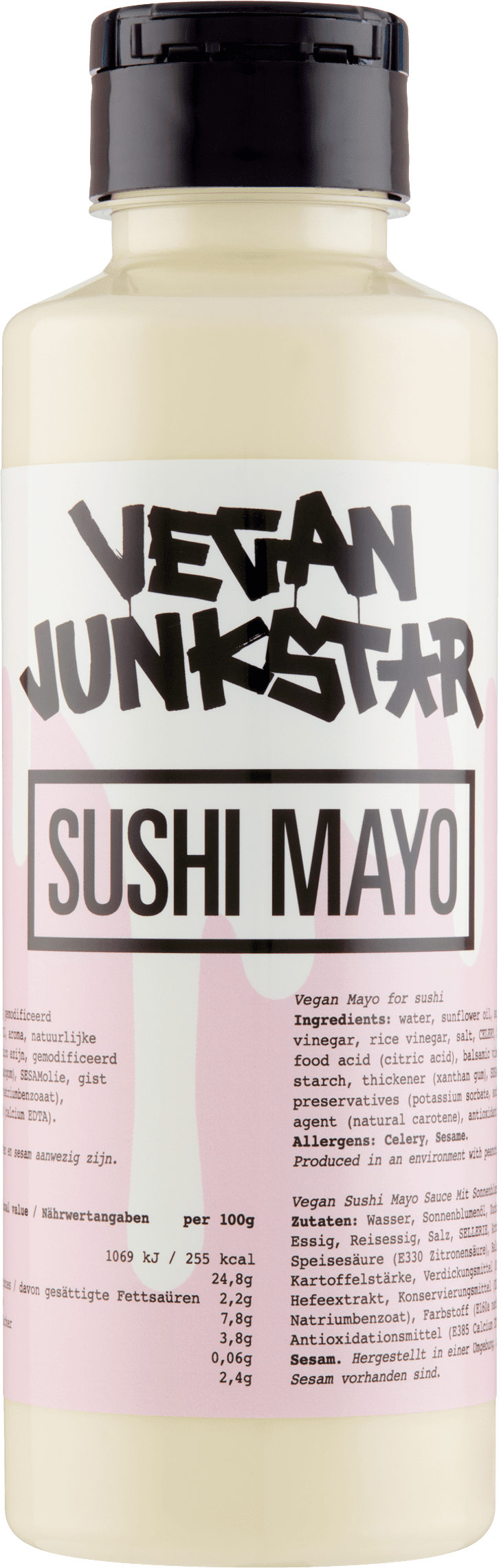 Vegan Junkstar | Sushi Mayo