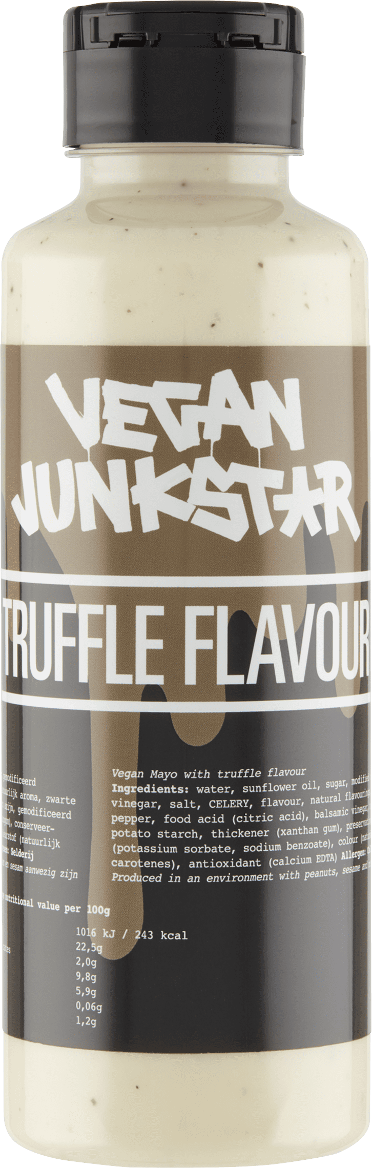 Vegan Junkstar | Truffle Flavour