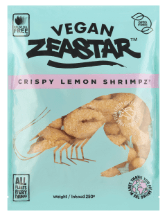 Vegan Zeastar | Crispy Lemon Shrimpz