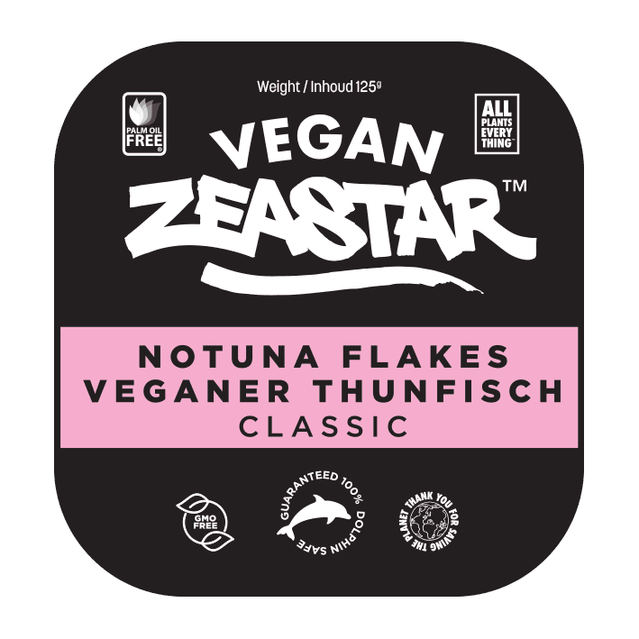 Vegan Zeastar | No Tuna Flakes Classic Canned