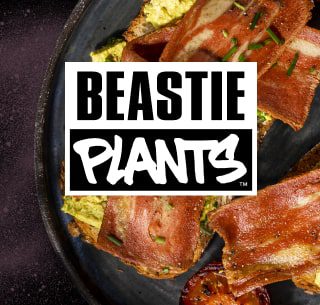 Vegan Finest Foods | Beastie Plants Mobile Banner